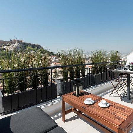 Executive 2 bdr Suite in Plaka - Acropolis view Atena Exterior foto