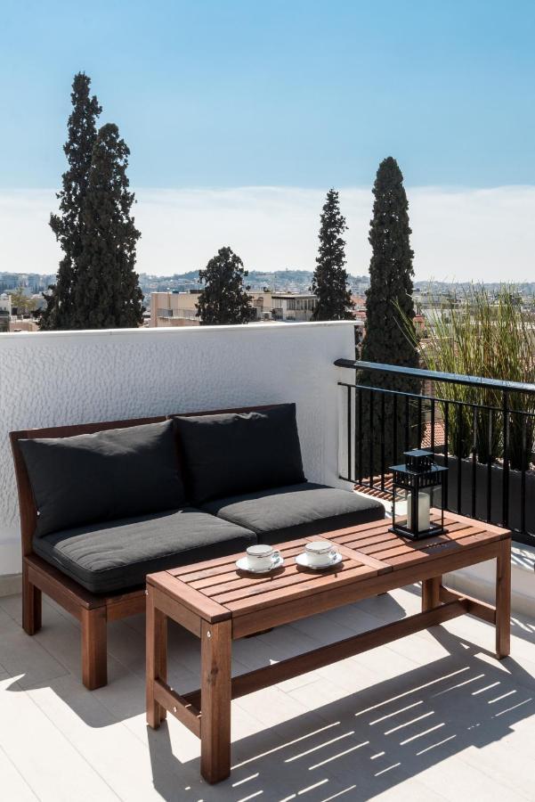 Executive 2 bdr Suite in Plaka - Acropolis view Atena Exterior foto