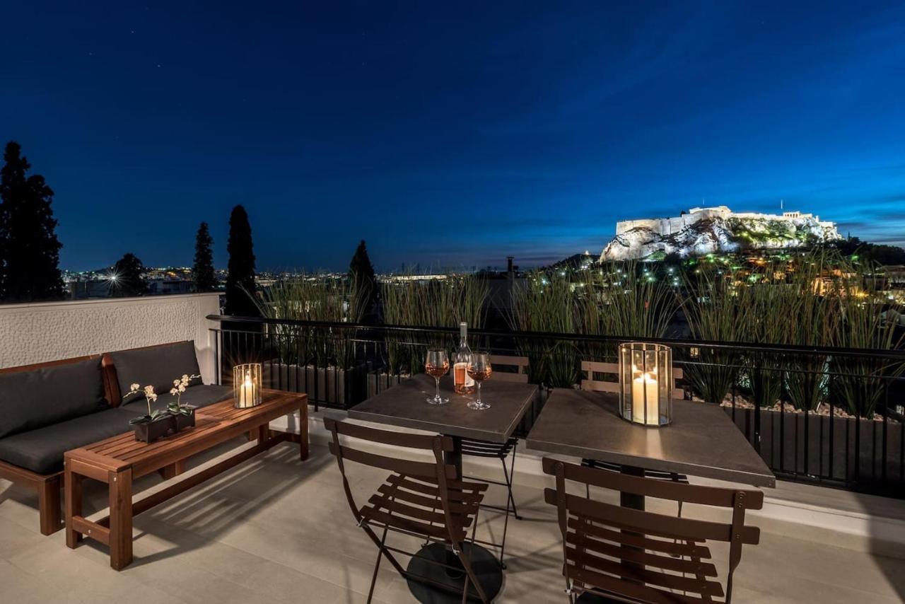 Executive 2 bdr Suite in Plaka - Acropolis view Atena Exterior foto