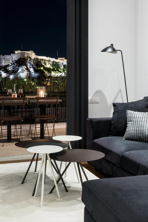 Executive 2 bdr Suite in Plaka - Acropolis view Atena Exterior foto