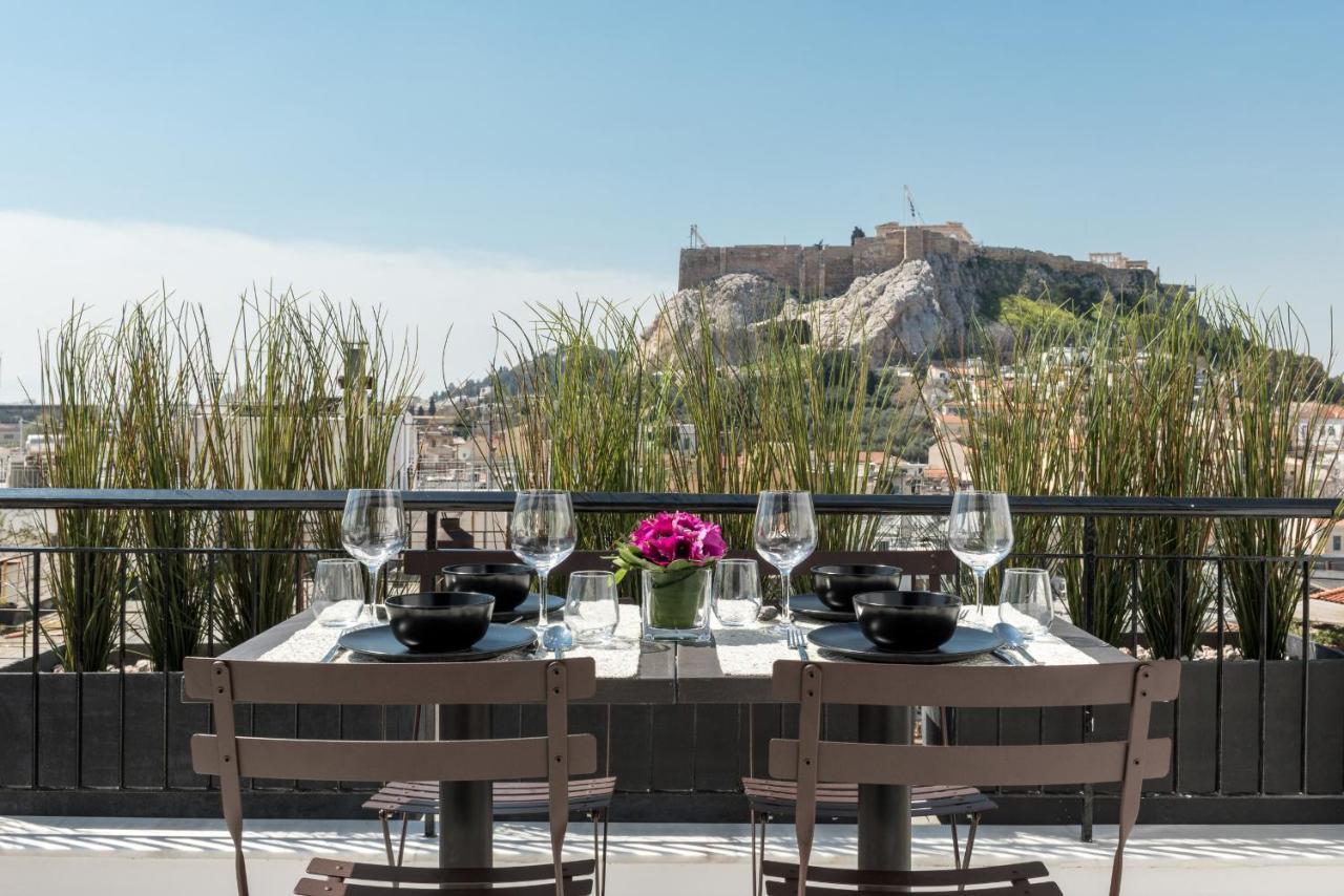 Executive 2 bdr Suite in Plaka - Acropolis view Atena Exterior foto