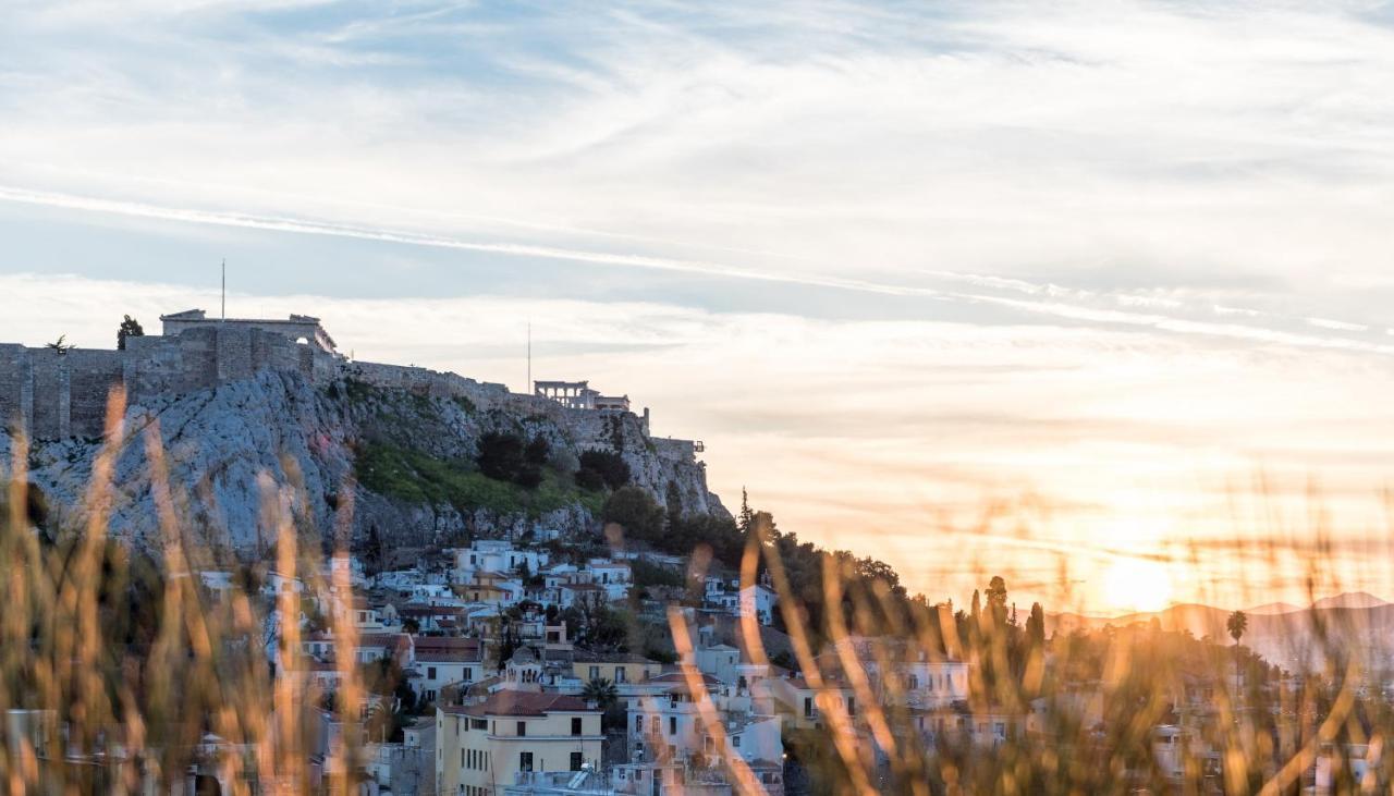 Executive 2 bdr Suite in Plaka - Acropolis view Atena Exterior foto