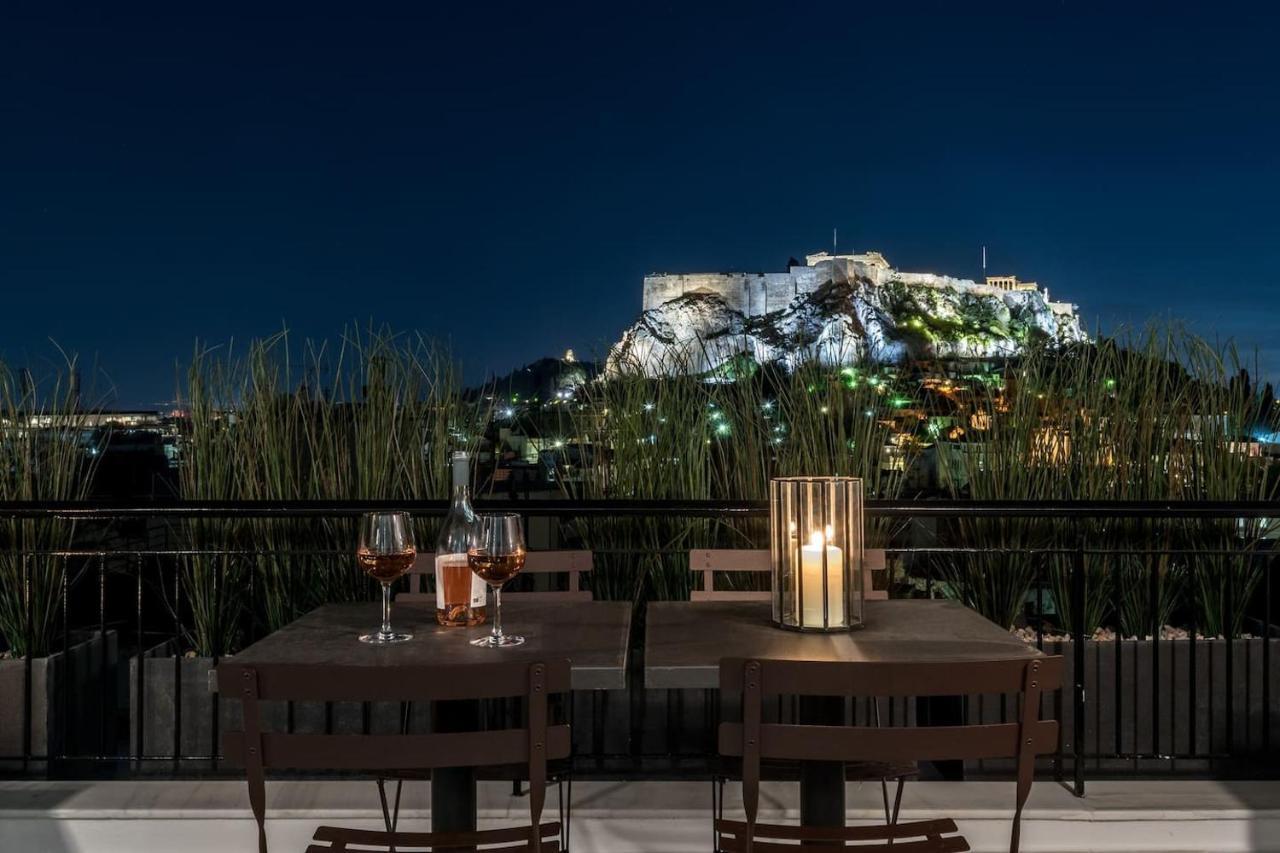 Executive 2 bdr Suite in Plaka - Acropolis view Atena Exterior foto